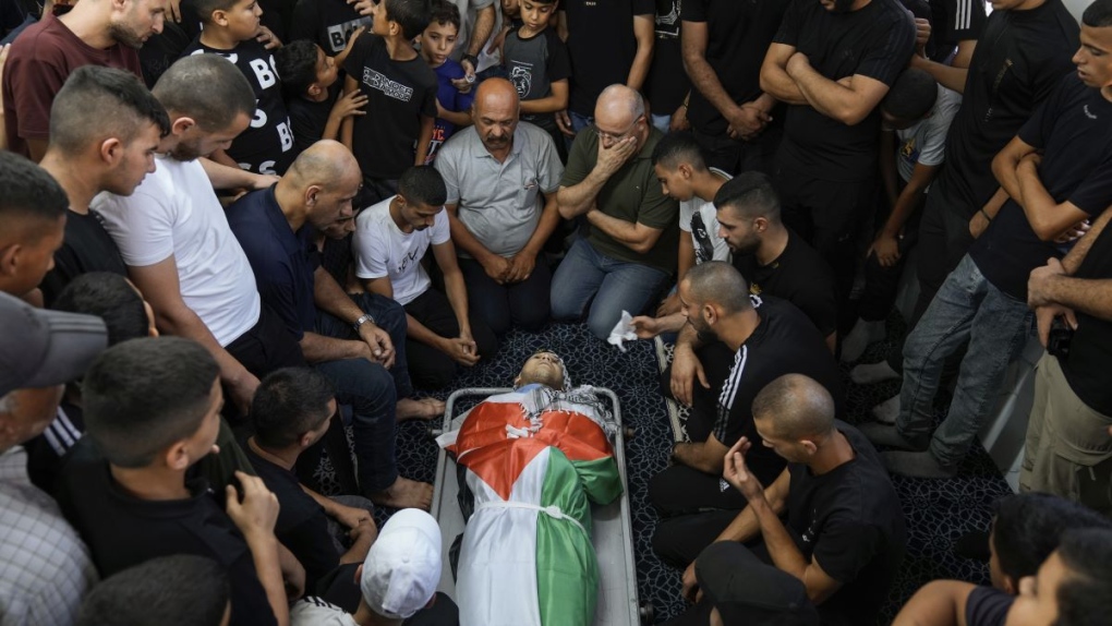 Israeli Military Kills 2 Palestinians In Occupied West Bank | CTV News