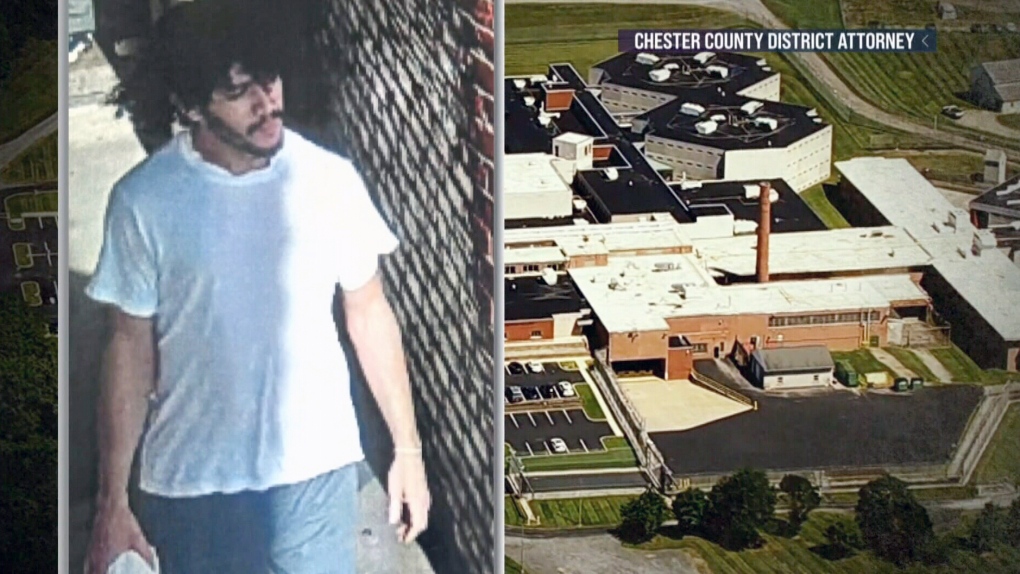 Pennsylvania murderer escaped by scaling a wall topped with razor