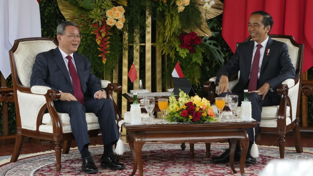 Indonesia says China has pledged US$21B in new investment to strengthen ties