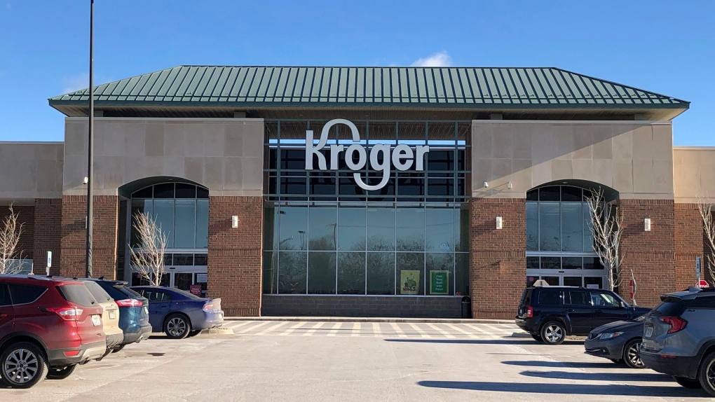 Kroger agrees to pay up to US.4 billion to settle opioid lawsuits