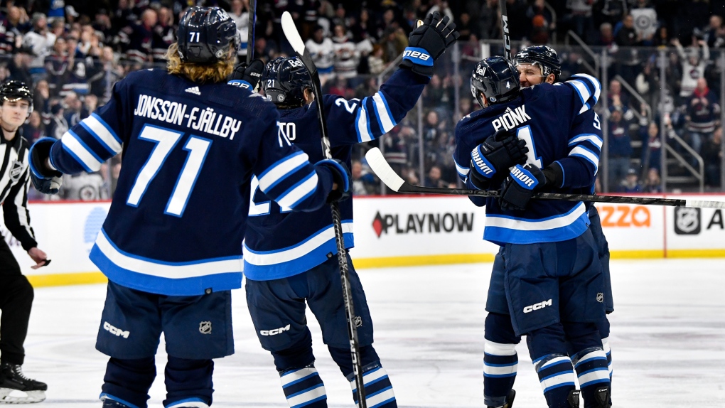 CTV National News Jets leading NHL standings