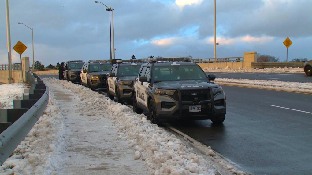 多伦多警方在Avenue桥上逮捕4人 | CTV新闻