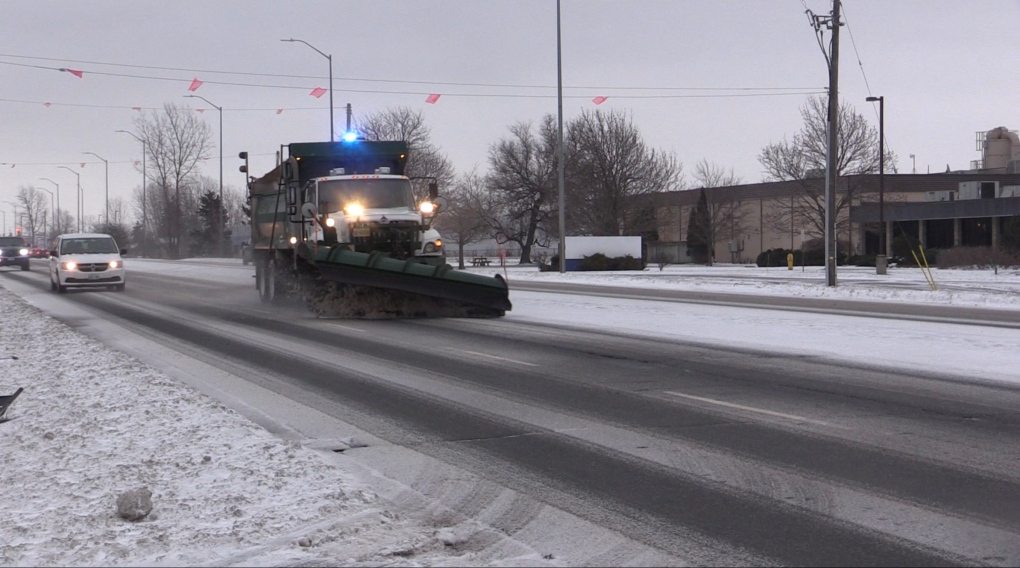 London Ont Region Battles First Winter Storm Of 2024 CTV News   Snow Plow 1 6724871 1705182711656 