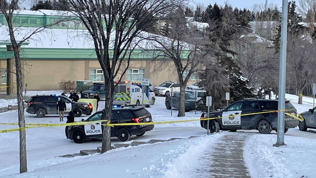 Woman killed in front of Calgary elementary school | CTV News