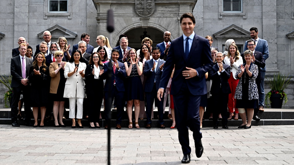 Trudeau to talk Biden, Trump with cabinet at 2024 strategy session