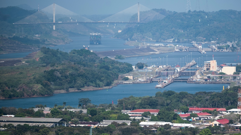 Panama Canal traffic slashed after drought CTV News