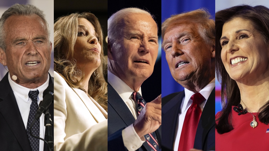 U.S. presidential election 2024: Who are the candidates? | CTV News