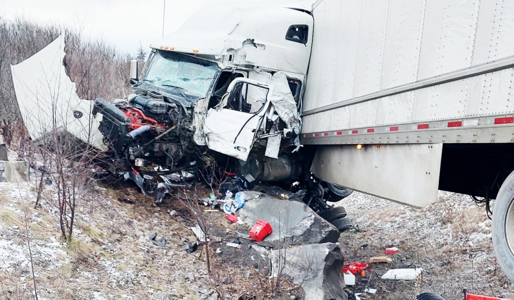 North Bay news Hwy. 11 reopens following collision CTV News