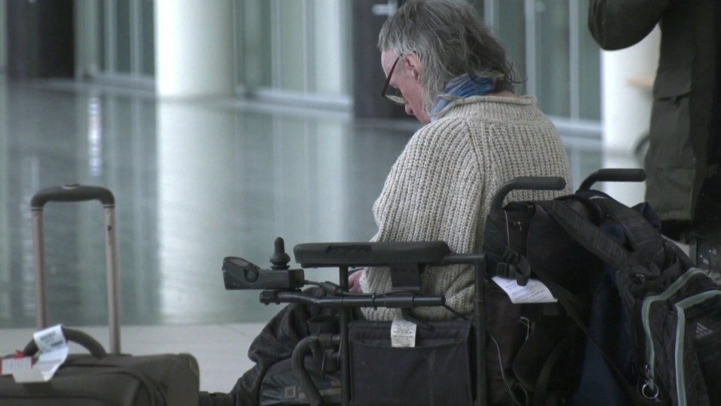 Man denied flight; told electric wheelchair battery posed risk to aircraft