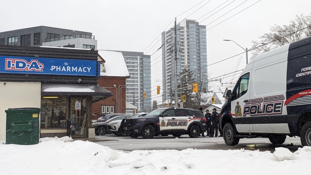 Three people wanted for armed robbery at Kitchener pharmacy