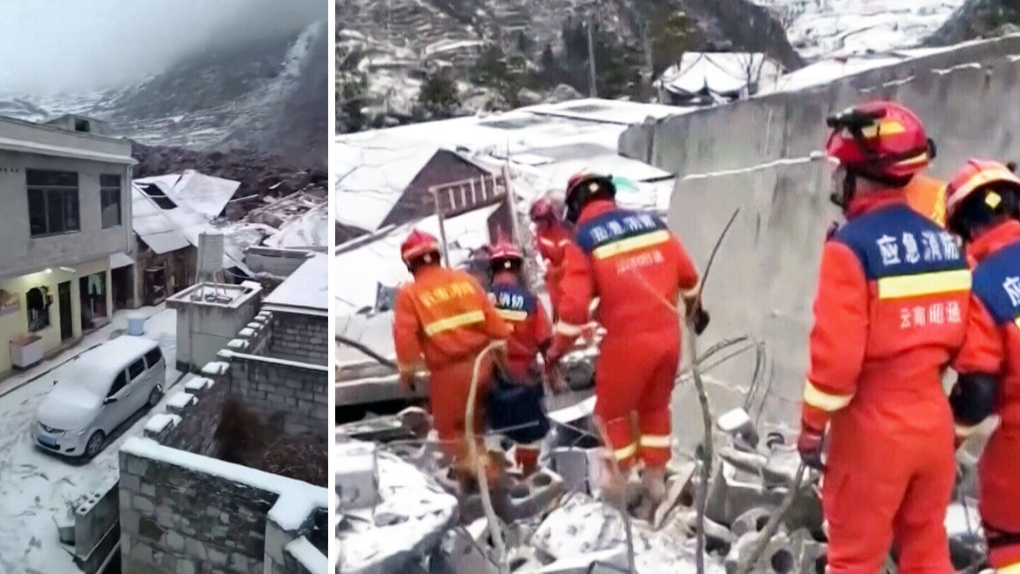 Death Toll Climbs In Landslide In China