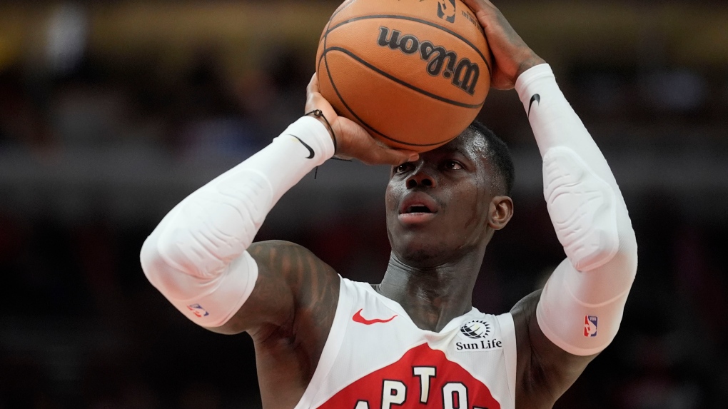 Toronto Raptors snap 118-107 win over Chicago Bulls | CTV News