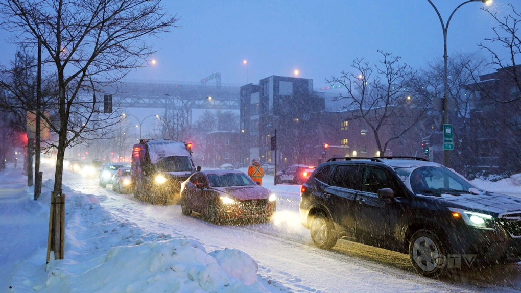 CTV National News: A taste of winter's wrath