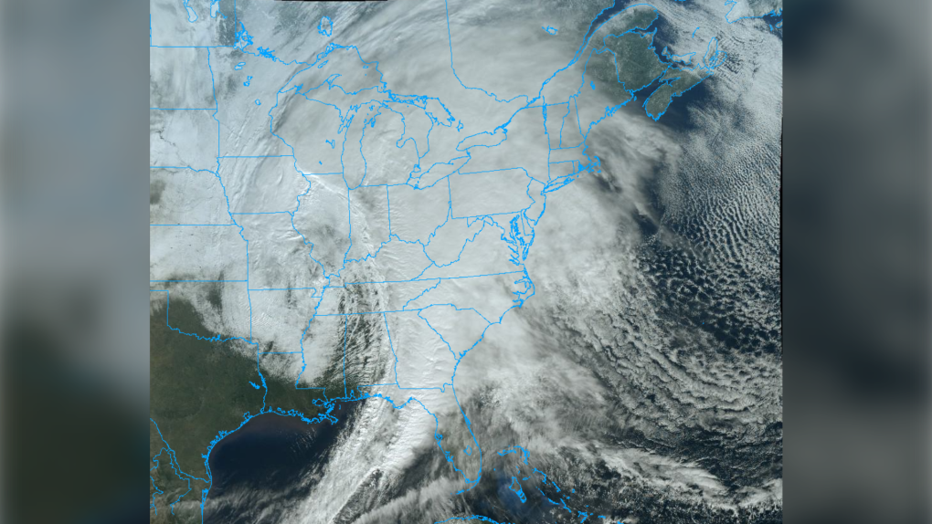 Maritime weather Wednesday storm to bring snow, rain, and high winds