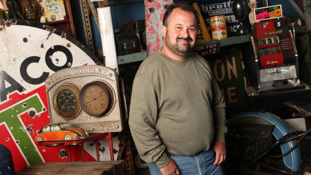 Frank Fritz, 'American Pickers' star, dead at 60 | CTV News