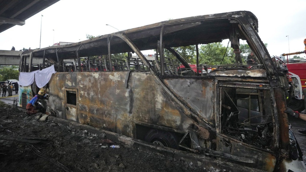 Bangkok school bus fire: Several dead, officials say