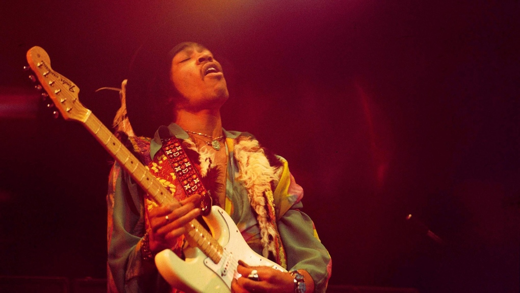 Jimi Hendrix: Unreleased songs, memorabilia up for auction