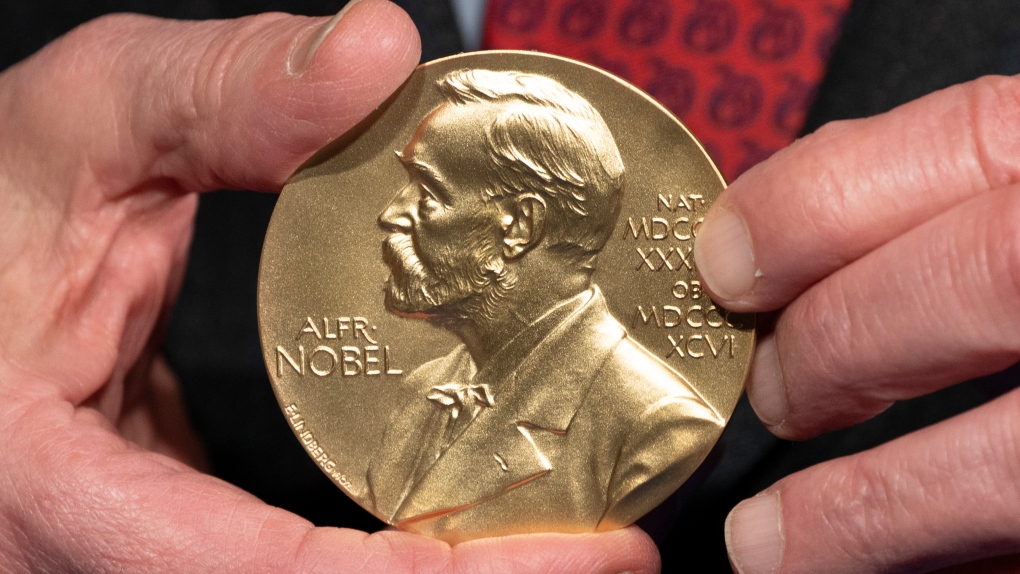 Nobel economics prize is awarded for prosperity research