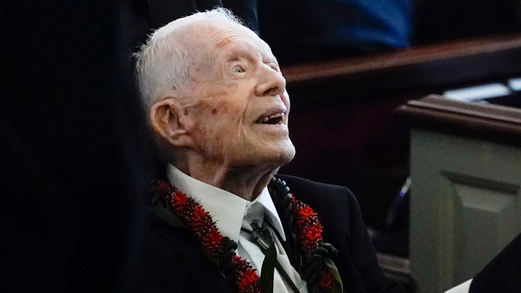 Jimmy Carter, at age 100, casts his 2024 ballot by mail