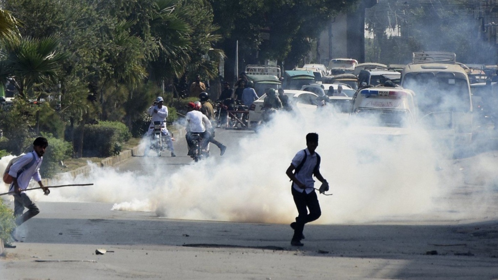 Pakistan’s on-campus rape protests prompt school shutterings for 18M students