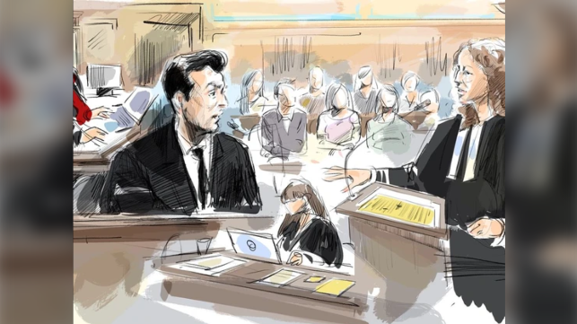 Former Hedley singer Jacob Hoggard finishes rape trial testimony