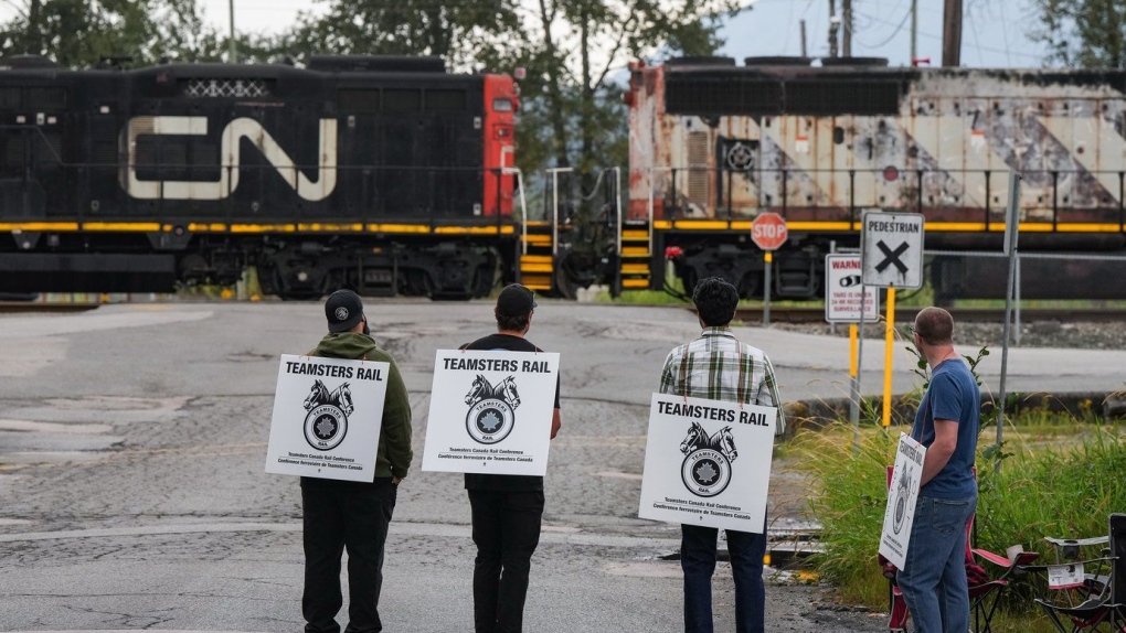 Canada railway shutdown order ‘unprecedented’: tribunal