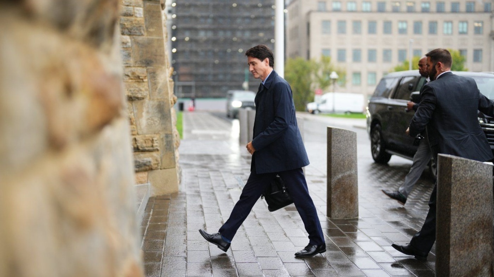 Justin Trudeau in France for Francophonie summit