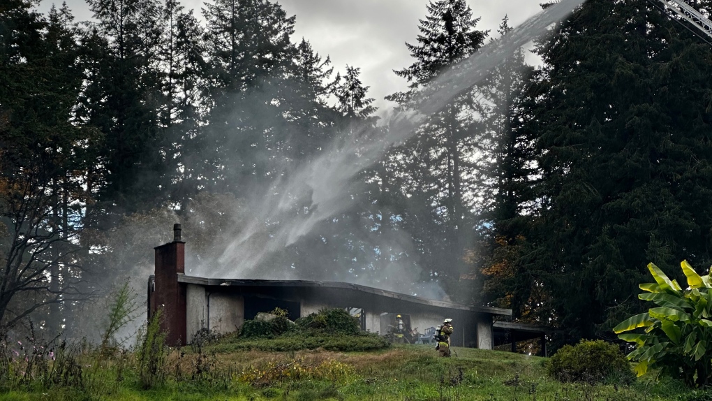 3 dead after Vancouver Island house fire, including man who tried to save others