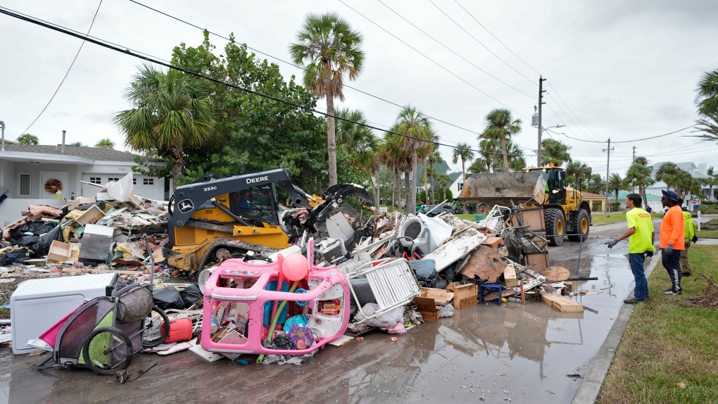 Former CTV Atlantic employee bracing for Hurricane Milton from his Clearwater home