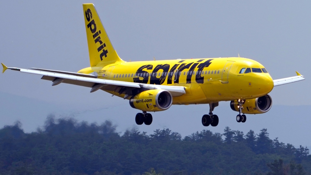 De vrouwen uit Orange County stapten uit een vlucht van Spirit Airlines