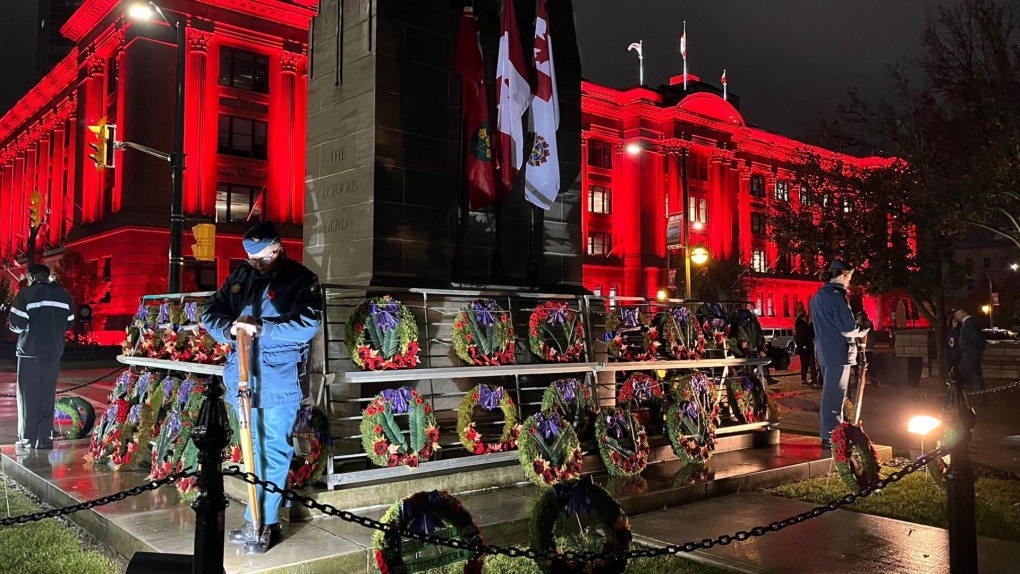 How London is marking Remembrance Day