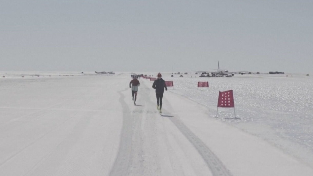 'Great World Race' leg reaches Antarctica