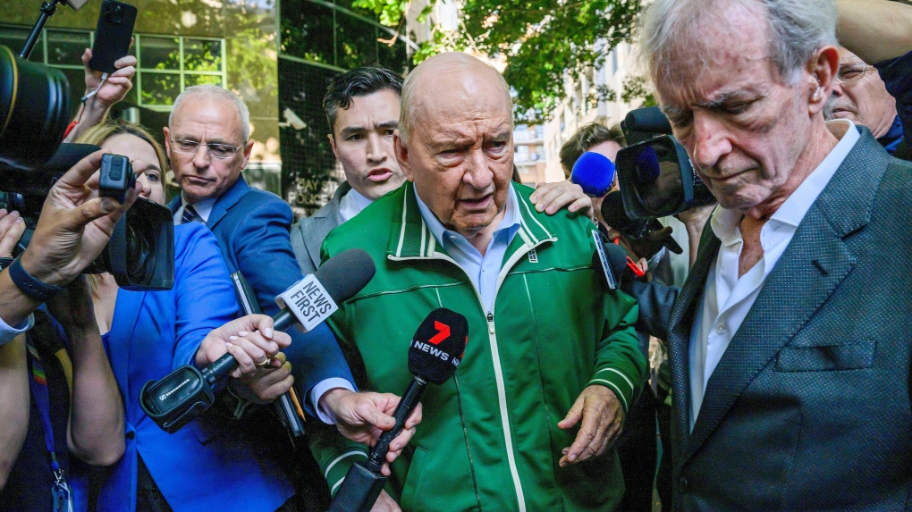 Ex-Sydney radio broadcaster Alan Jones charged with sex crimes