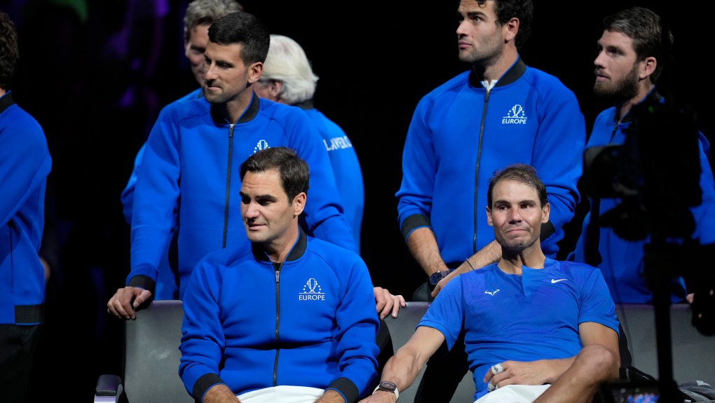 Roger Federer pens letter to Rafael Nadal for his retirement