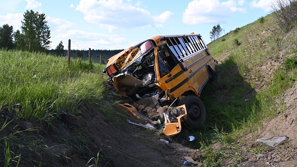 B.C. school bus crash: Investigation turns up no sign of criminality