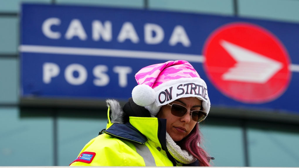 CTV National News Canada Post layoffs