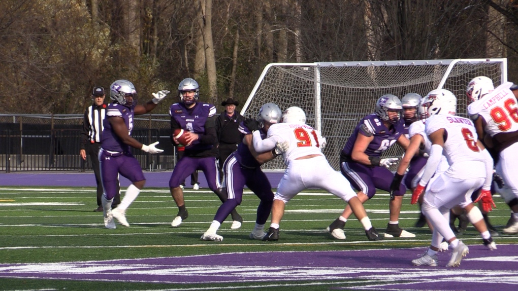 Western Mustangs beat Guelph to advance to ninth straight Yates Cup, will face Laurier