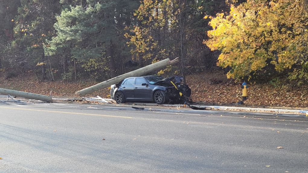 Thousands without power in Waterloo following collision