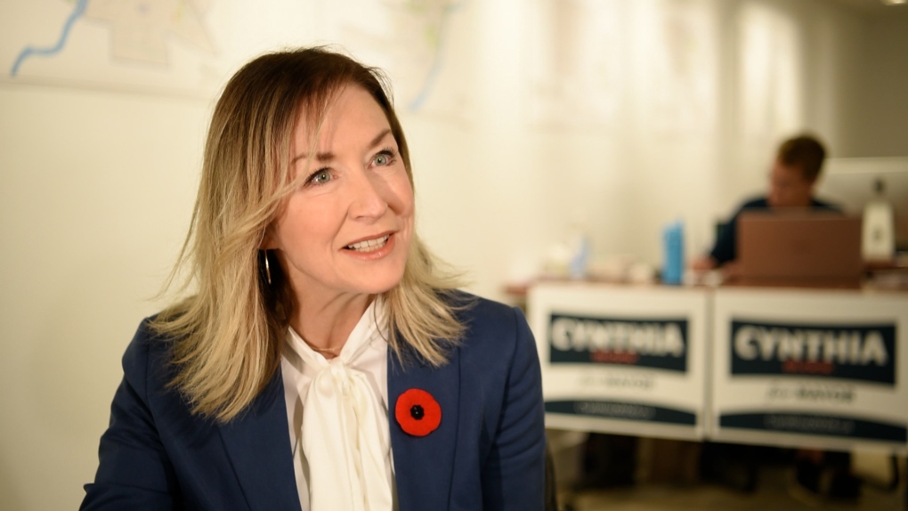 Cynthia Block will be Saskatoon's next mayor