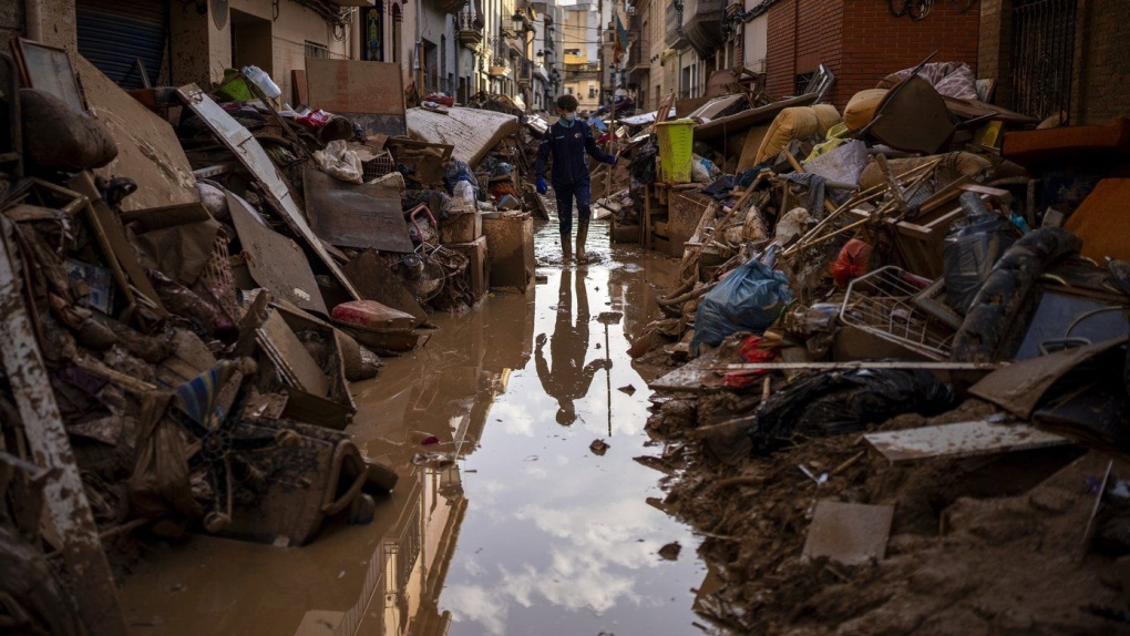 Spain floods: A week after disaster, families hope loved ones survived