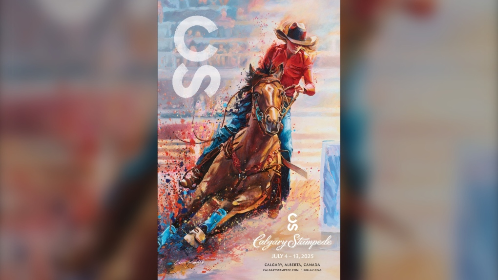 2025 Calgary Stampede poster unveiled CTV News