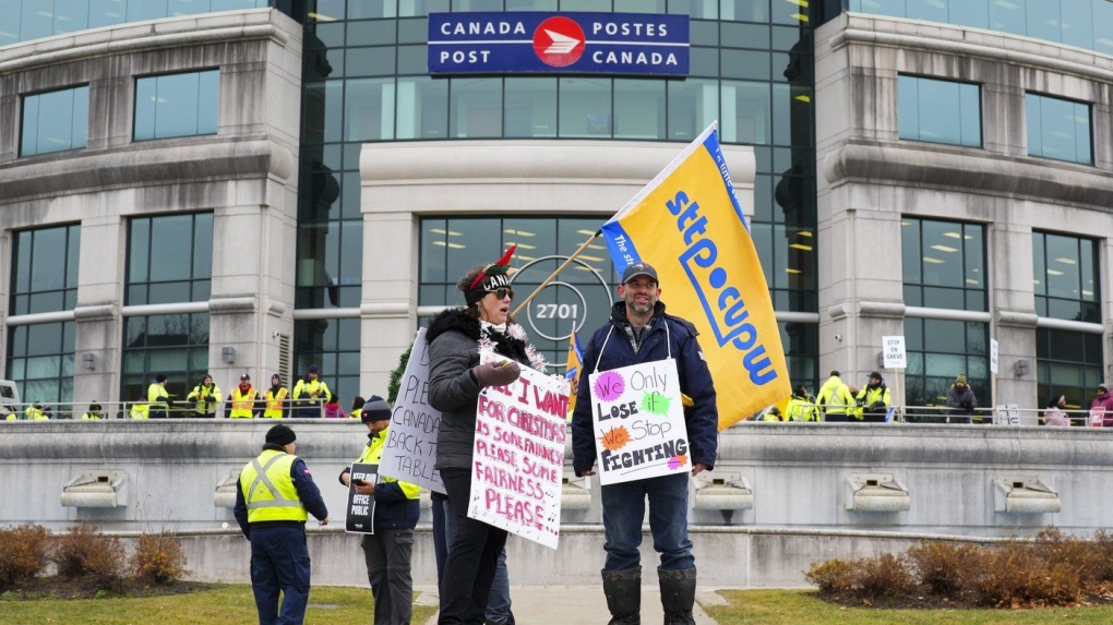 Canada Post strike: Union shown ‘framework’ for deal