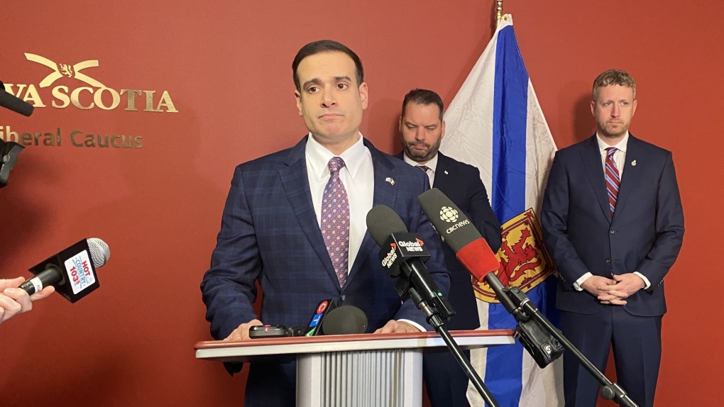 Zach Churchill stepping down as leader of the Nova Scotia Liberal Party