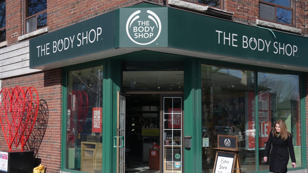 The Body Shop Canada to close more stores as it prepares for new owner