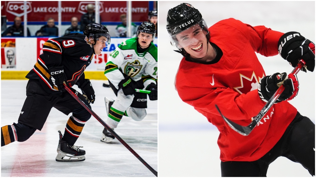 Hitmen’s Howe, Hurricanes’ Yager make Team Canada world junior roster