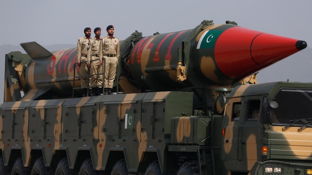 Pakistan’s missile program is ’emerging threat’, top U.S. official says