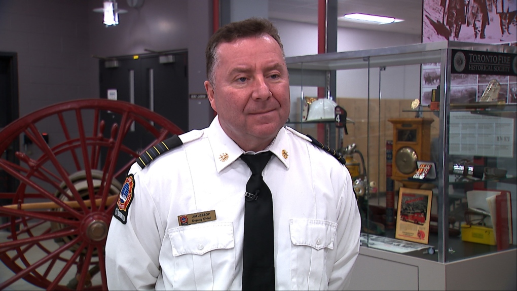 Born and bred Toronto fire: Jim Jessop named Chief after following in father’s footsteps