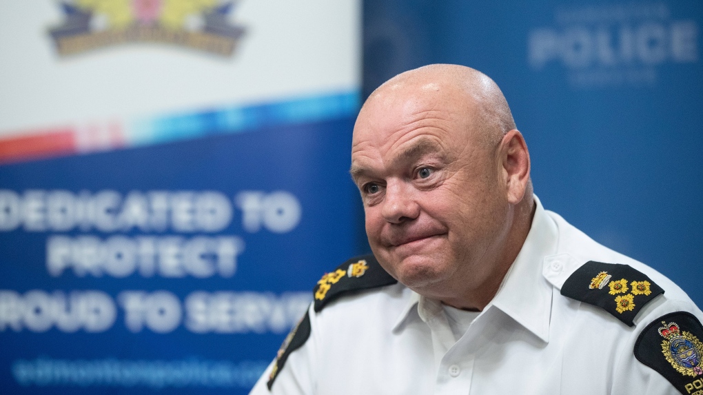 Countdown on, outgoing Edmonton police chief looks back on 2024 and 'ridiculous' political influence on policing