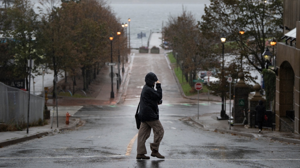 Eastern Canada storm to impact Maritimes with high winds Thursday