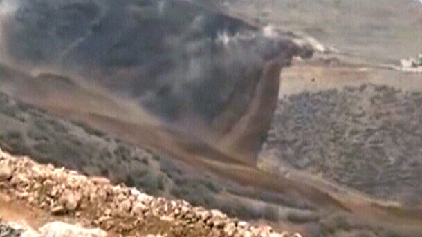 Landslide at gold mine in Turkiye